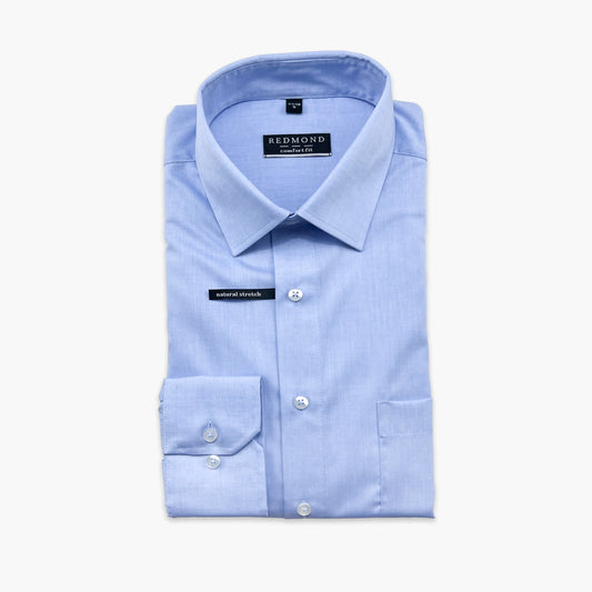Camisa Regular Easy Care - Azul