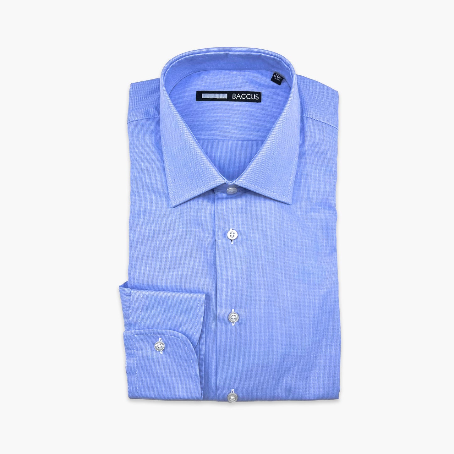 Camisa "Falso Liso" - Azul Claro