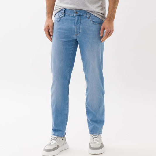Jeans Straight Fit - Azul Claro