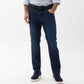 Jeans Straight Fit - Azul Escuro