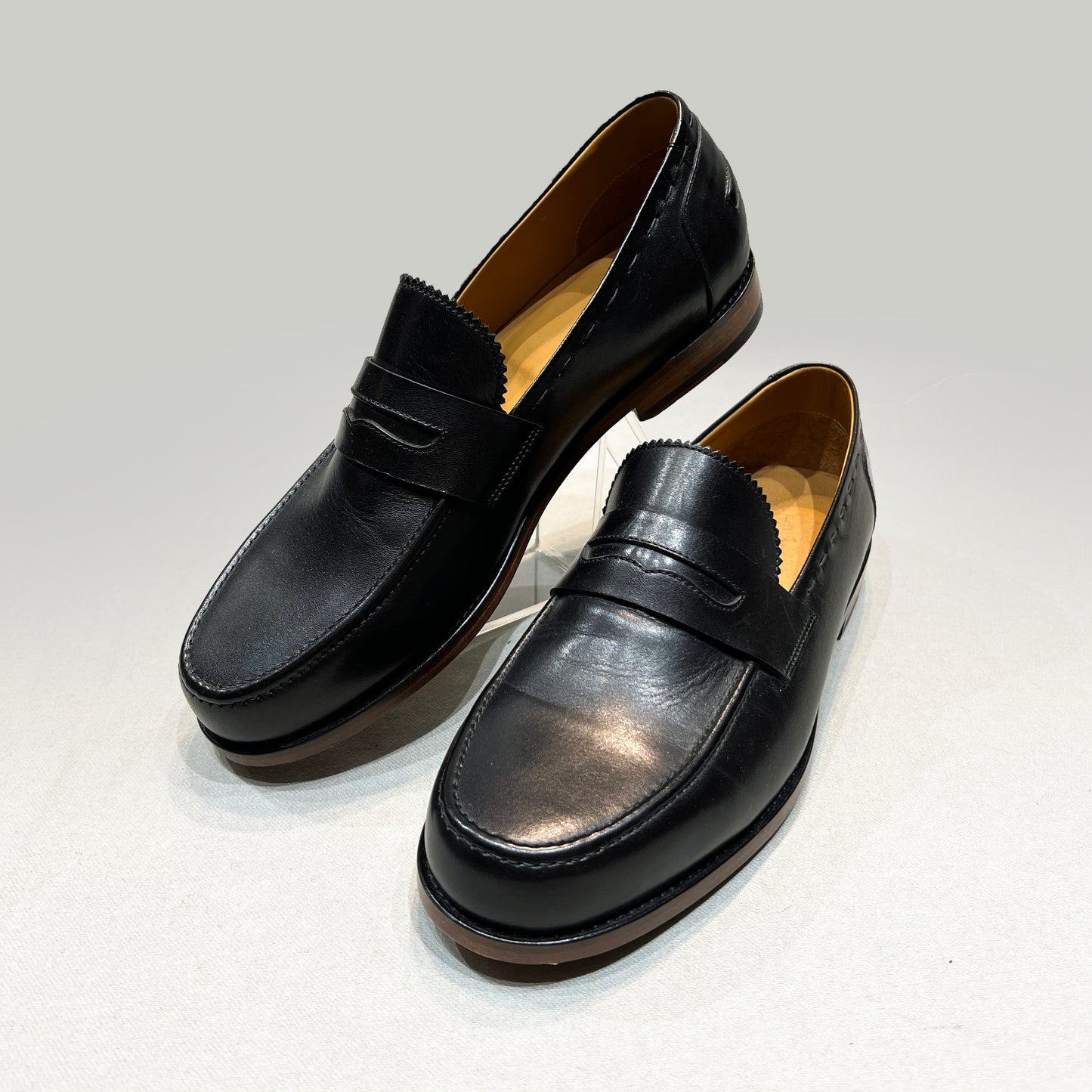 Loafer Leather Shoe